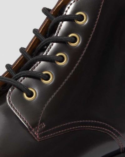 Botines Dr Martens Emmeline Arcadia Cuero Lace Up Para Mujer DR0661U